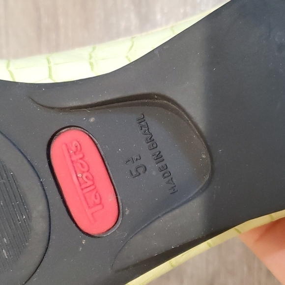 Talbots crocs style moccasin loafer flat shoes sz 5.5 - Picture 12 of 14